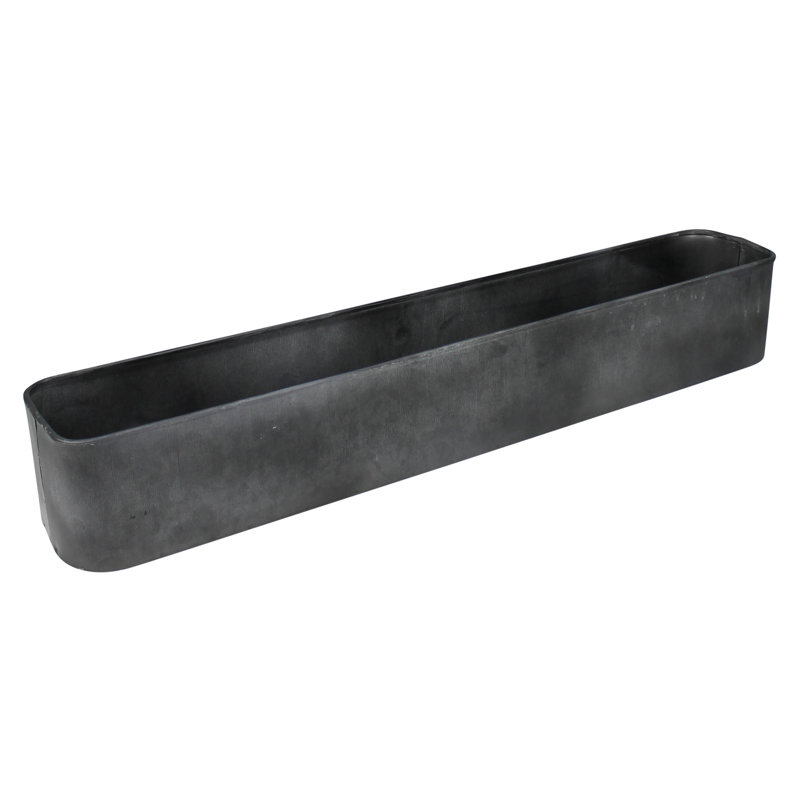 Rafferty Metal Planter Box, 5" H x 26" W x 4.5" D