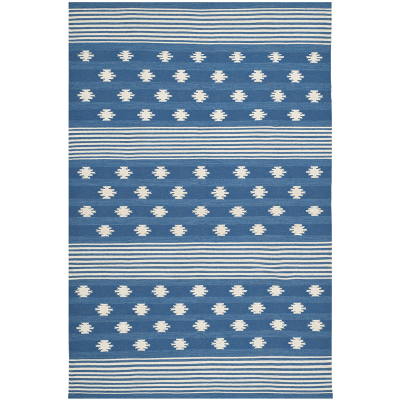 Ralph Lauren Break Trail Performance Geometric Rug, Rectangle 5' x 8'