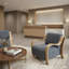 Fauteuil d'appoint Curva Luxe-1973579590-1979430108