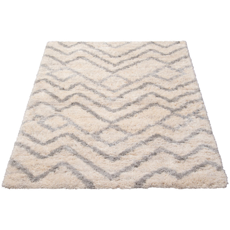 Ailidh Performance Abstract Indoor Rug, Rectangle 5'3" x 7'3"
