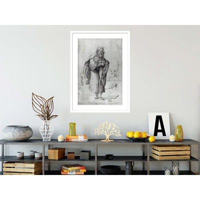 «St. Paul» par Albrecht Dürer, impression giclée sur cadre