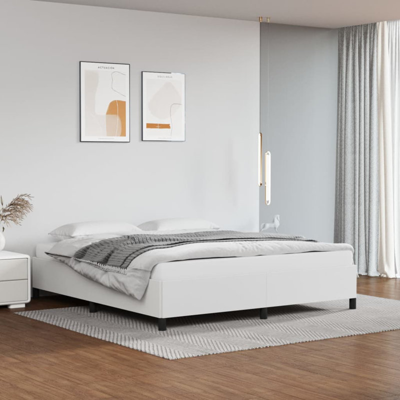Koertdine Bed, White, Super King (6')