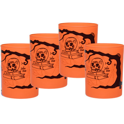 Culver 14-Ounce DOF Double Old Fashioned Glass Spooky Notions