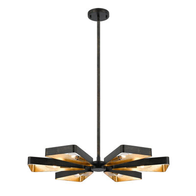 Lustre sphérique spoutnik 6 lumières Culp