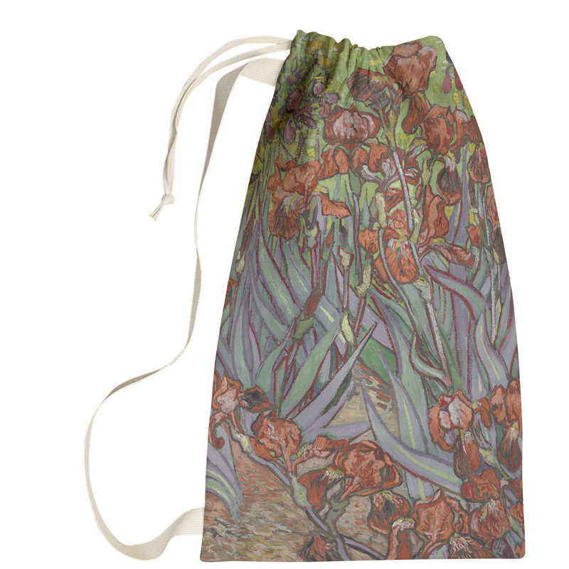 Sac à linge irises Browerville, Petit (H 64 po x l 20 po x P 1,5 po), Orange