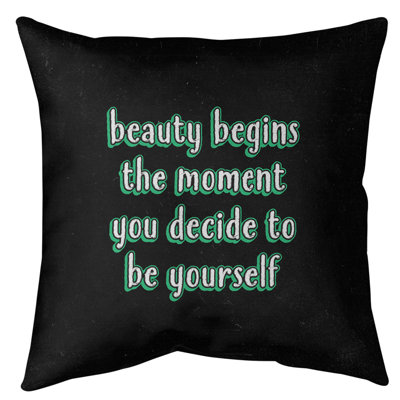 Coussin de sol True Beauty