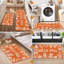 Tapis de couloir antitaches (ensemble de 3)