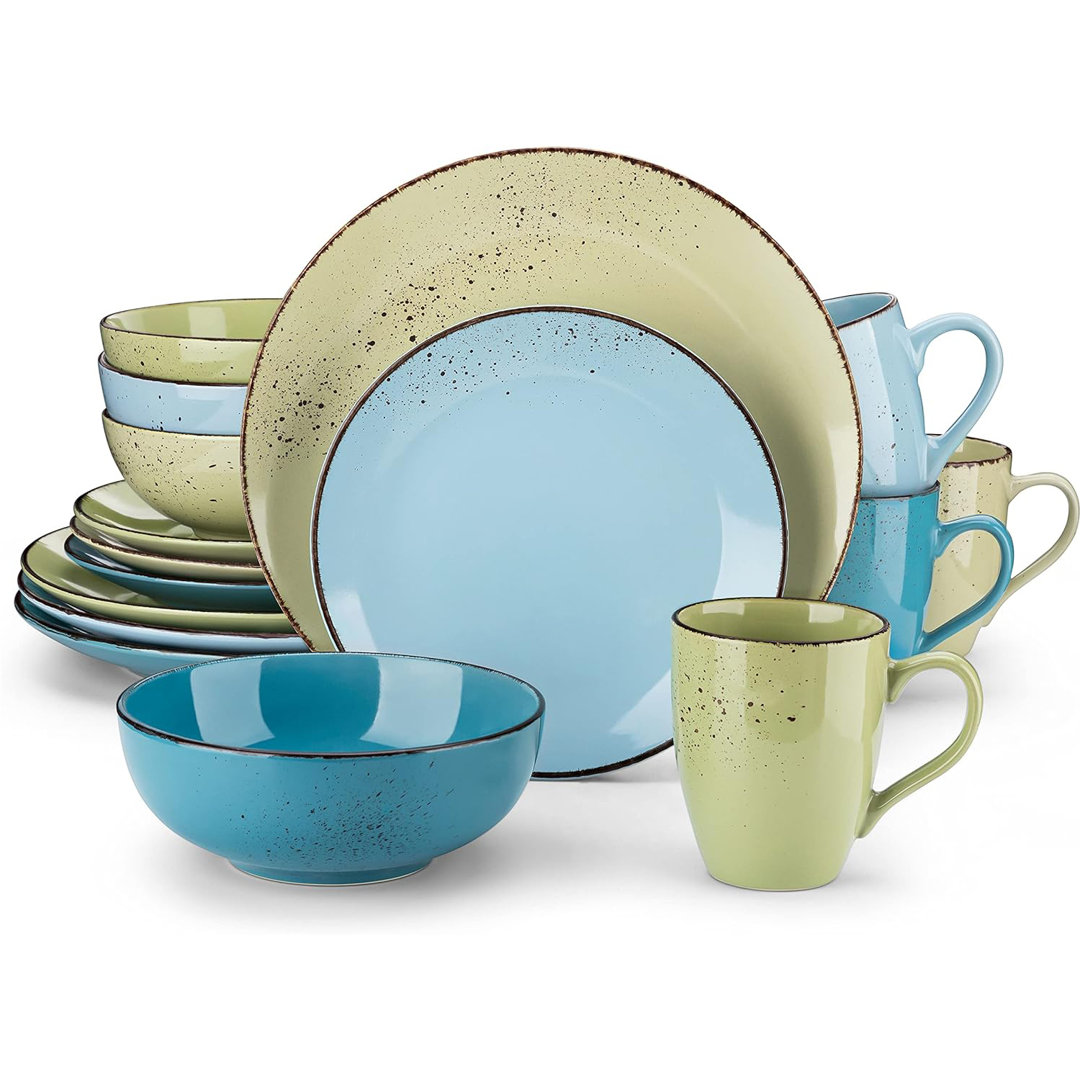16 piece dinnerware set, service for 4