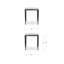 Mari Side Table Clear