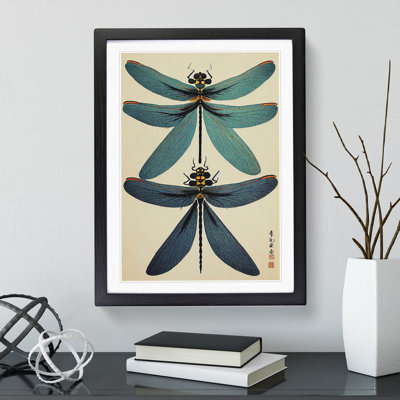 Precious Dragonflies - Wall Art
