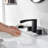 Widespread 2-handle Bathroom Faucet with Drain Assembly-86794414