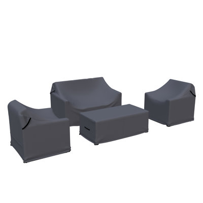 Atara Patio Conversation Sets Group Seating Outdoor Furniture Covers by Latitude Run