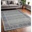 Tapis oriental tissé à la machine 5 pi x 8 pi Sage