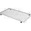 Lit simple superposé au-dessus d'un lit gigogne en argent brillant - Facile à assembler et à utiliser Spacieux espace de couchage pour les invités-248202797