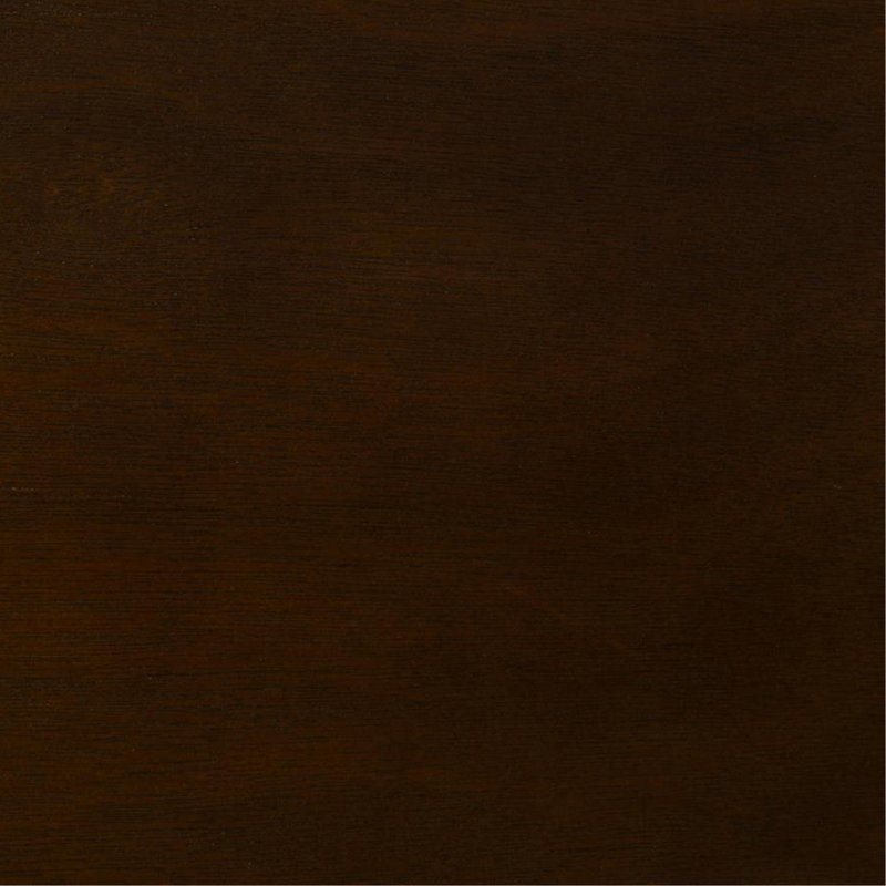MDF Nightstand With 2 Drawers, Cappuccino