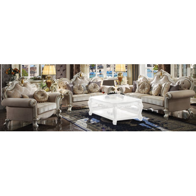 Caiden 3 - Piece Living Room Set