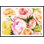 Loose Arrangement IV par Victoria Borges - peinture encadrée