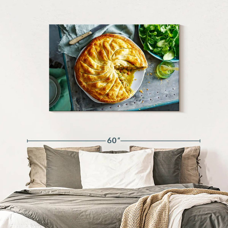 Yarlin Moroccan Chicken Pie, 30" H x 45" W
