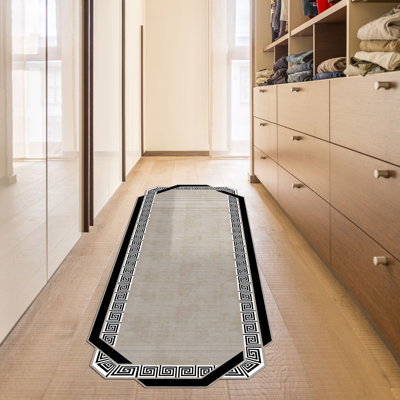 Tapis en polyester tissé à la machine Novelty Wheaton
