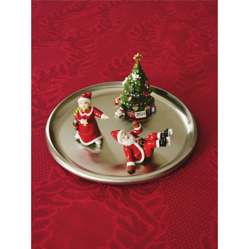 Annual Christmas Tree Figurine, 2026, 5.3in