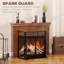 Rozzelle Metal Fireplace Screen