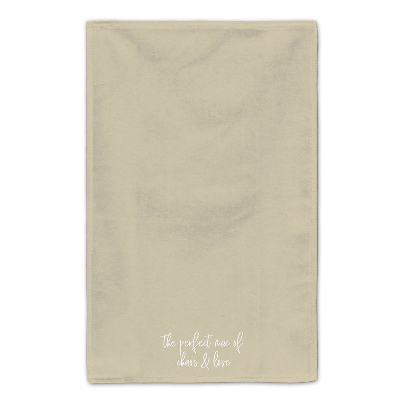 Cotton Floral Tea Towel Kitchen Towel, Green