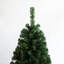 Arbre de 6 pi avec support pliable, 1000 extrémités de branches, articulé artificiel, matériau pour une fête de Noël magique en métal
