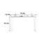 Table de bar minimaliste de style ancien-205491659