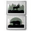 Mountain Moose - ensemble de 2 reproductions de cadres photo-684121738-684121741