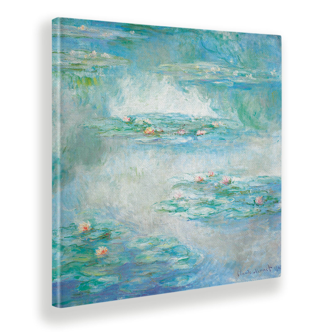 Wandbild Pond with Water Lilies von Claude Monet