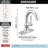 Single Handle Bathroom Faucet-125061978