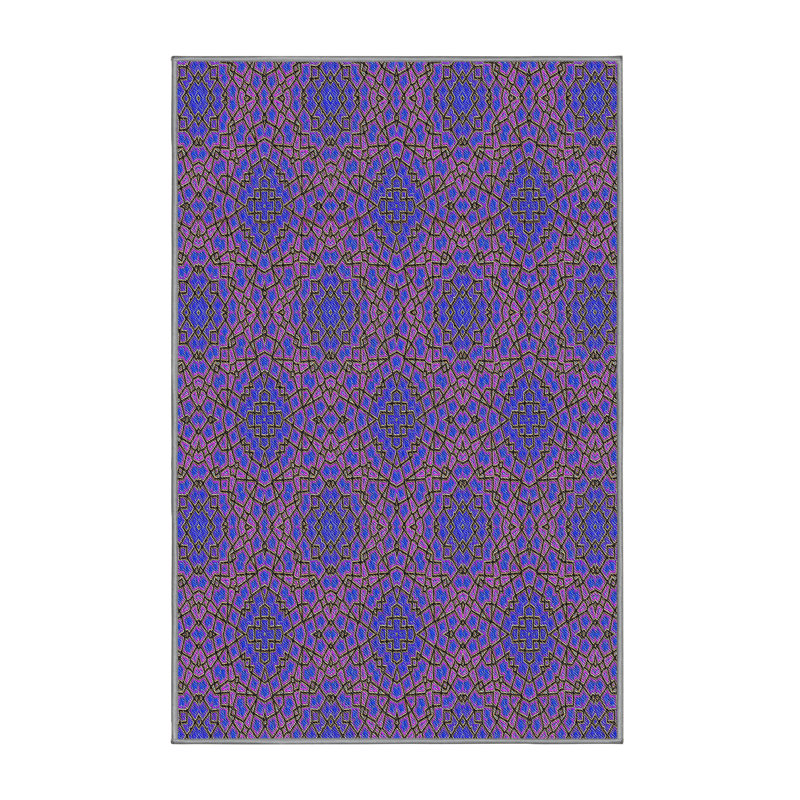 Indoor Rug, Rectangle 6' x 9'