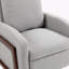 Fauteuil inclinable en tissu Oana-926344921