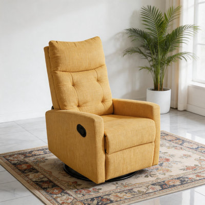Goodrow 25" Wide Manual Glider Club Recliner