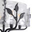 Luminaire suspendu Mohni avec verre d'eau martelé-1249405500-1249405503-1249405634