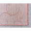 Tapis rouge rouille intérieur / extérieur Coutu-1049041032