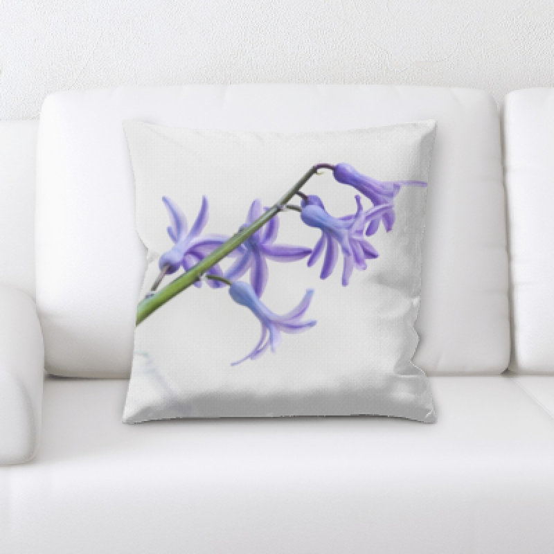Microsuede Throw Pillow