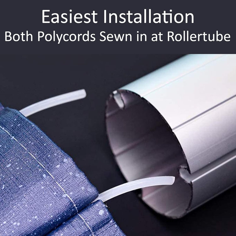Awning Fabric Replacement | Durable Premium Grade Vinyl (16' [Fabric 15' 2"], Solid Black)