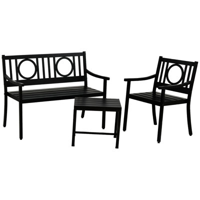 Gramercy Outdoor Set - Black