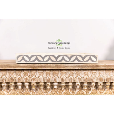 Plateau de service en bois