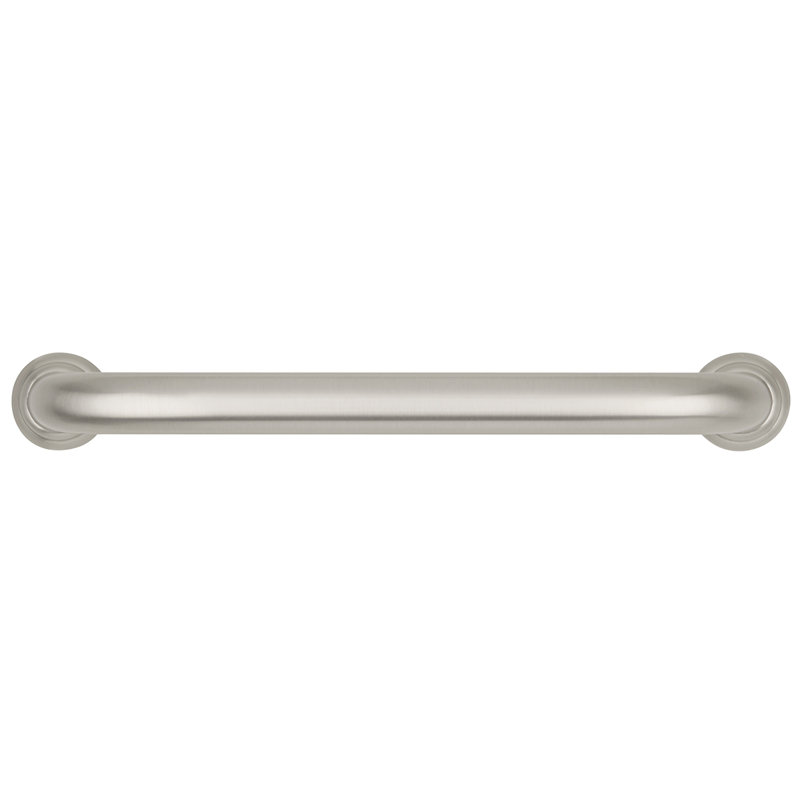 Matte Black Steel 5-Inch Bar Handle with Mounting Hardware