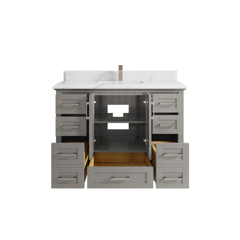 Ensemble de meuble-lavabo simple 48 po Esin