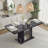47.24"-63"Modern Rectangle Dining Table(Only Table)-986912331