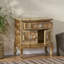 Armoire en bois 1 tiroir 2 portes (armoire)