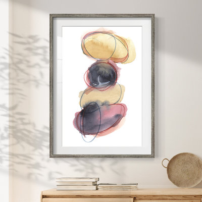 «Balancing Act II», reproduction encadrée