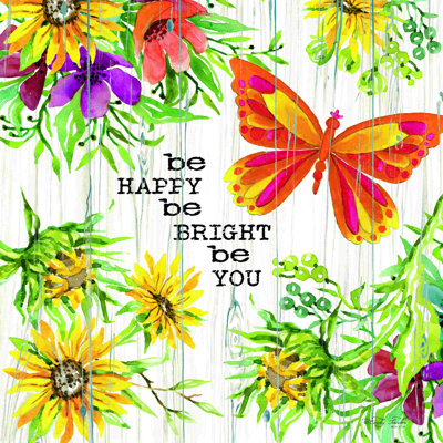 " Be Happy " by Cindy Jacobs