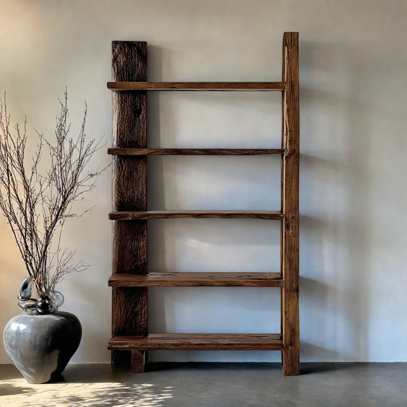 Gonyea, (5 Shelves) 78.7"H x 47.2"W x 11.8"D