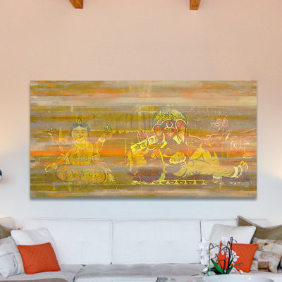 1 Piece Wrapped Canvas Wall Art