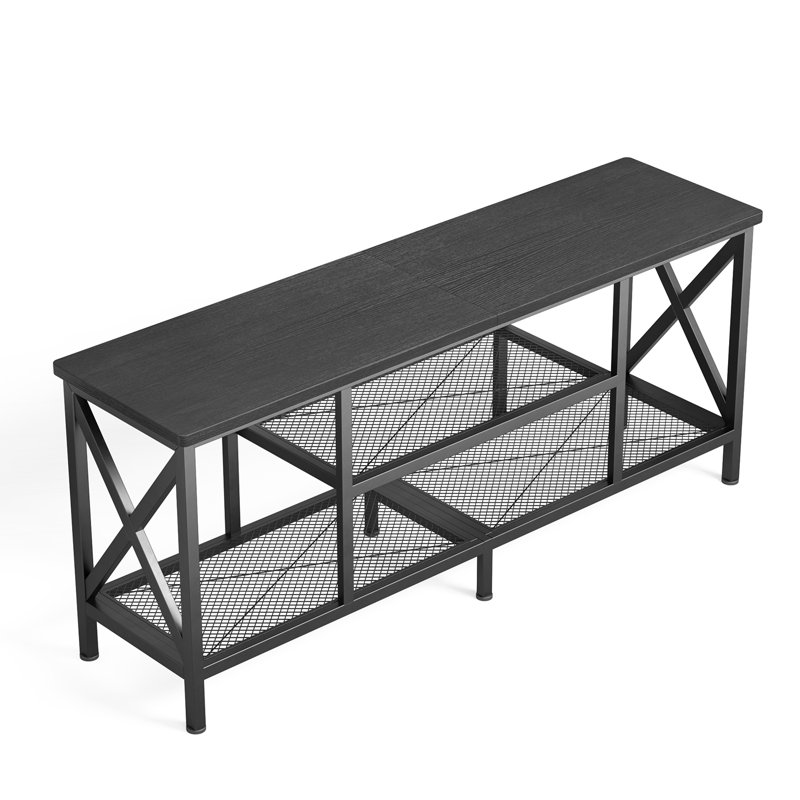 Schellsburg TV Stand for TVs up to 65", Black