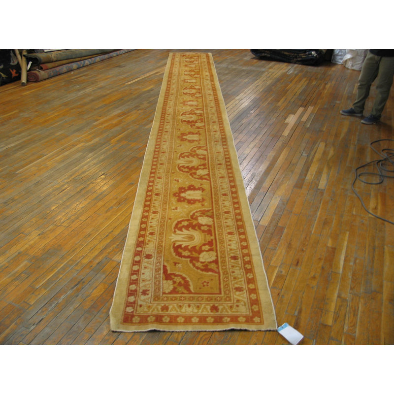 Hand Knotted Wool Geometric Area Rug